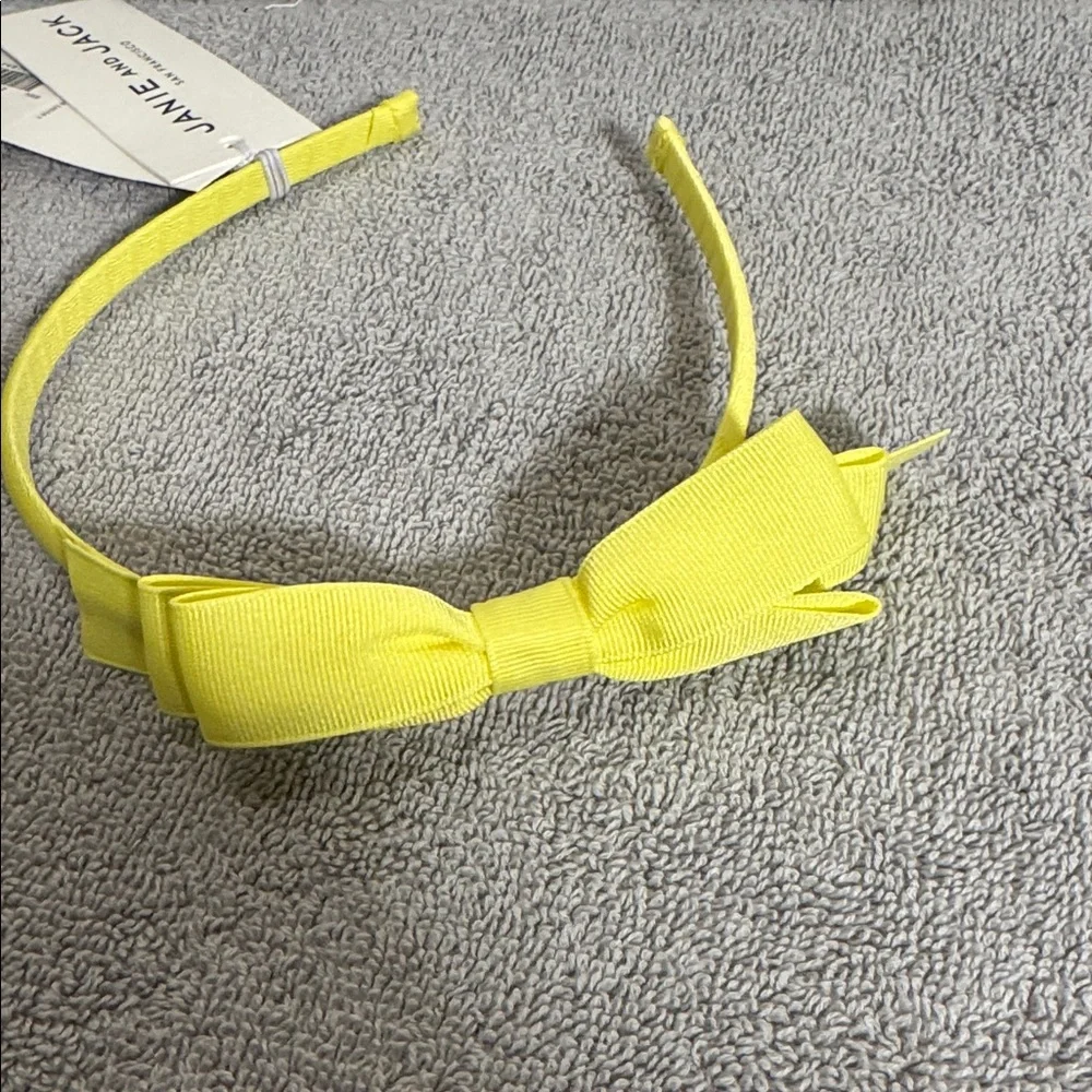 Janie and Jack headbands NWT‎ Blue Sunglasses with Yellow and Navy Headbands